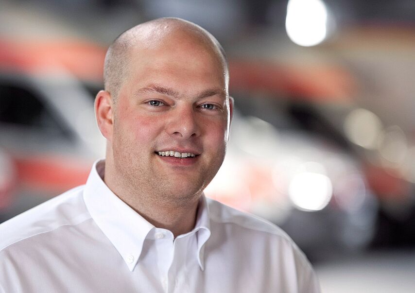 Martin Gneiting Portraitfoto von Martin Gneiting